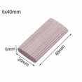 thumbnail image 4 of 50-Pack 6mm Beech Wood Dowel Pins for Furniture Joinery and Woodworking Projects, 4 of 5