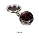 thumbnail image 2 of Sonducket Llaveros Simple cielo estrellado nebulosa Metal llavero tiempo piedra bola de cristal arte planeta doble cara colgante accesorios regalos Ropa, zapatos y accesorios Miscelánea Cáncer Sonducket AP014134-04, 2 of 6