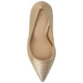 thumbnail image 5 of Journee Womens Venus Stiletto Heel Pointed Toe Comfort Dress Pumps, 5 of 9