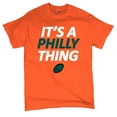 thumbnail image 5 of It's a Philly Thing Funny T-shirt Philadelphia Birds Fan Champions City of Brotherly Love Football Fly Men's Tee, 5 of 7