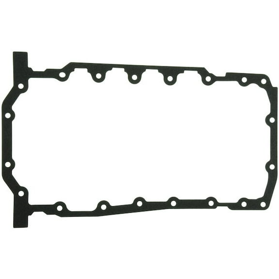 Oil Pan Gasket - Compatible with 1999 - 2006 Volkswagen Jetta 1.9L 4-Cylinder 2000 2001 2002 2003 2004 2005