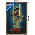 thumbnail image 3 of Marvel Comics TV - The Runaways - Comic One Sheet Wall Poster, 22.375" x 34", Framed, 3 of 3