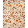 thumbnail image 3 of Nourison Allur Floral Ivory Multicolor 7'10" x 9'10" Area Rug, (8x10), 3 of 9
