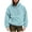 Light Blue #31, variant on Dresfit Hoodie with Dog Pouch for Women Long Sleebe Hooded Cat Pouch Hoodie Drawstring Oversized Fleece Sweatshirts with Pet Sling L