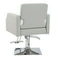 thumbnail image 5 of UBesGoo Barber Salon Chair, Hydraulic Barber Styling Chair for Hair Stylist Beauty Salon Spa Equipment, Gray, 5 of 14