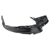 TRQ Front Right Inner Fender Liner Black Passenger Side Fits Select 1995-1998 Honda Odyssey HO1249110