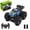 Blue, variant on Amphibious Remote Control Car, 2.4GHz Remote Control Monster Trucks Toys for Kids, All Terrain 4WD RC Toy with 2 Batteries (40+ Min), Birthday Christmas Gift for Boys