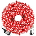 thumbnail image 1 of Cadena de luces navideñas XTF2015, 105 pies, 300 LED (roja), 1 of 7