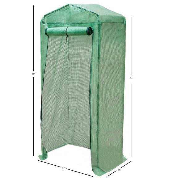 Genesis Opaque Replacement Cover for 4 Tier Portable Rolling Greenhouse