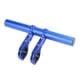 thumbnail image 5 of Barra de extensión de la manija del cochecito Accesorios de extensión de la manija del cochecito Fácil de instalar Extensión de manillares de metal Azul CUTICAT Manillar del cochecito, 5 of 8
