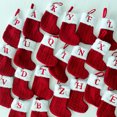 thumbnail image 4 of Nilvkv Woolen Letter Christmas Stocking Ornament Christmas Stocking Ornament Letter Candy Stocking Ornament, Christmas Decorations, CHRlSTMAS-GlFTs, 4 of 5