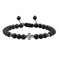 thumbnail image 1 of iju7gthy Srpg33 Hand Braided Rope Bracelet Turquoise Beaded Bracelet For, 1 of 7
