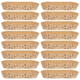 thumbnail image 2 of Shisuyan 100 Pcs Moule à Gâteau Jetable de Qualité Alimentaire en Forme de Bateau Plateau de Cuisson Plat à Gâteau Non Collant, 2 of 9