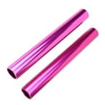 thumbnail image 3 of MAGIDEAL 2 pieces in aluminum aluminum relay sticks in alloy running sticks portable Team, 3 of 8