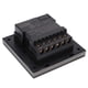 thumbnail image 2 of 4 Gang Smart Light Switch for Tuya for ZigBee Phone Voice Timing Manual Control Wireless Scene SwitchGrey, 2 of 2