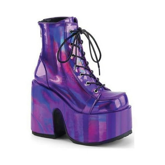 Women's Demonia Camel 203 Ankle Boot