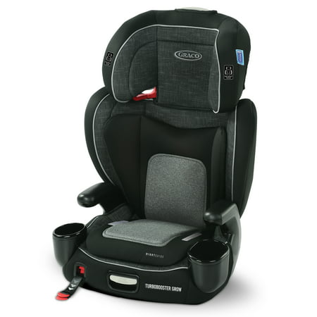 Graco TurboBooster Grow High Back Booster Car Seat, West Point