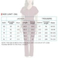 thumbnail image 3 of Traje de enfermera elástico de belleza para mascotas con vendaje en la cintura traje quirúrgico retráctil traje dividido femenino manga corta de hospital Zhivalor BST3002388-4, 3 of 6