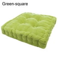 thumbnail image 2 of Walbest Round/Square Soft Corduroy Cotton Filled Chair Cushion Pillow Thickened Solid Color Tatami Pad, for Home Office Dinning Chair Indoor Outdoor Seat Chair Pad, 15.75" x 15.75", 2 of 7