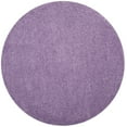 thumbnail image 3 of SAFAVIEH Laguna Neven Plush Solid Shag Area Rug, Lilac, 8'6" x 12', 3 of 6