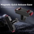 thumbnail image 3 of FLYMILE Magnetic Mount for Insta360 Ace Pro 2 Ace Prp Ace Quick Release Camera Adapter Base, 3 of 5