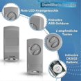 thumbnail image 5 of 2pack Garage Door Opener Remote Control For Rse2-433, 5 of 5