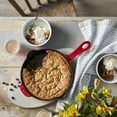 thumbnail image 3 of STAUB Cast Iron 8.5-inch Traditional Deep Skillet - Cherry, 3 of 5