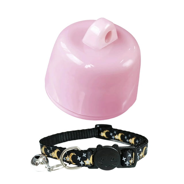 Mini Appareil Intelligent de Localisation pour Objets Perdus avec Collier Ajustable Compatible avec Android