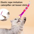 thumbnail image 3 of Cat Teaser Interactive Toy Rod with Bell and For Indoor Cats Toys, 3 of 8
