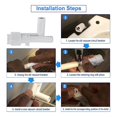 thumbnail image 2 of Premium 385316906 Vacuum Breaker Kit, Leak-proof, Compatible With Sealand, 2 of 5