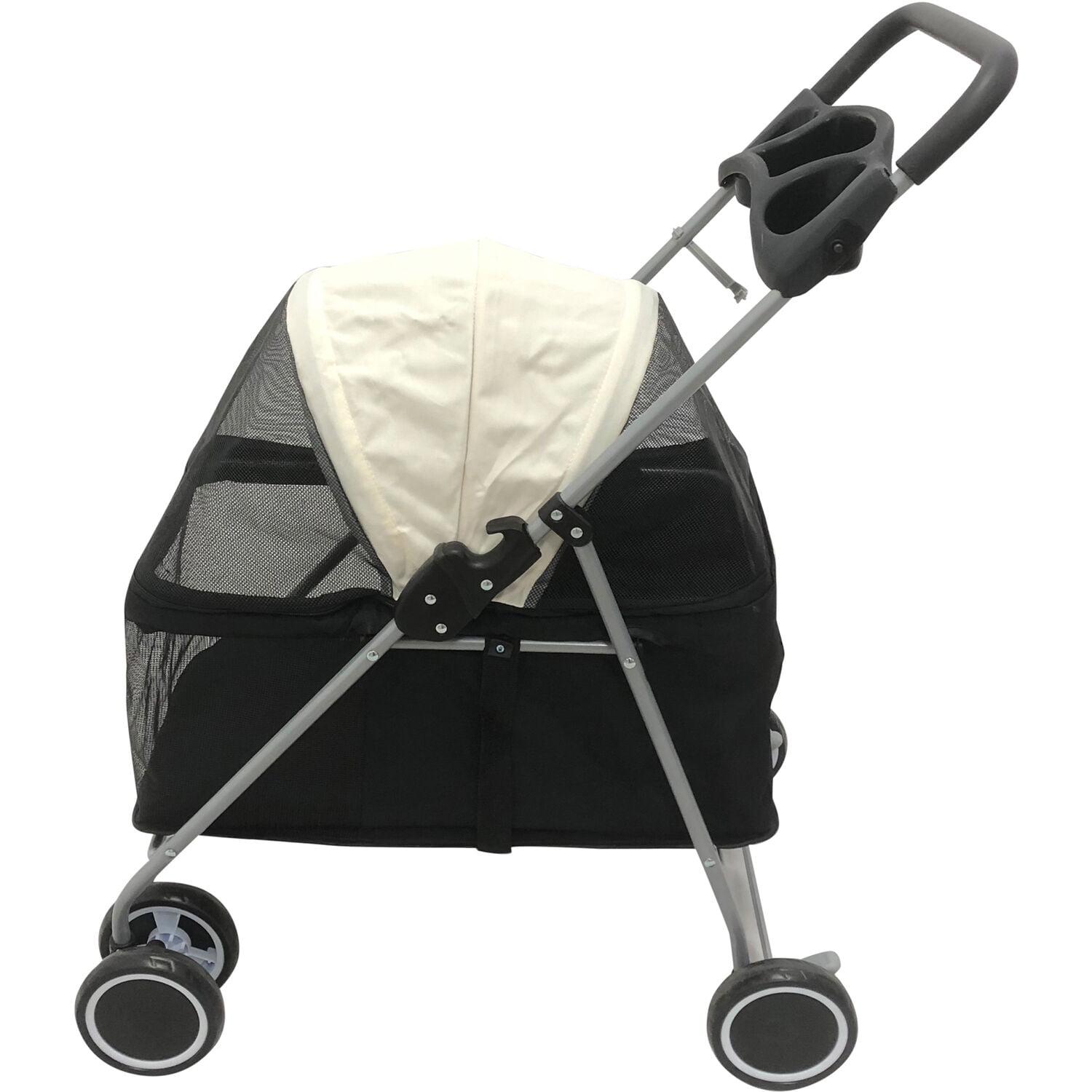 Critter Sitters Pet Stroller Single Carriage Carrier for Animals up