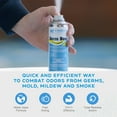 Germ Boss (3Pack) Fogger, Germ Bomb Kills Odor Causing Bacteria