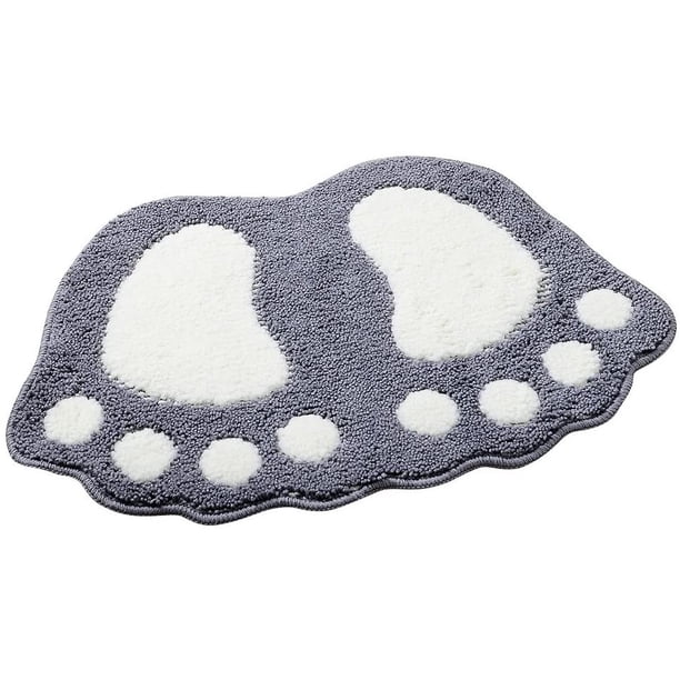 Bonitas almohadillas para los pies, alfombra suave de microfibra para baño, felpudo antideslizante, felpudo grande bonito, alfombra absorbente para dormitorio, alfombra de cocina Adepaton MZQ-0880-17