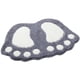 thumbnail image 1 of Bonitas almohadillas para los pies, alfombra suave de microfibra para baño, felpudo antideslizante, felpudo grande bonito, alfombra absorbente para dormitorio, alfombra de cocina Adepaton MZQ-0880-17, 1 of 7