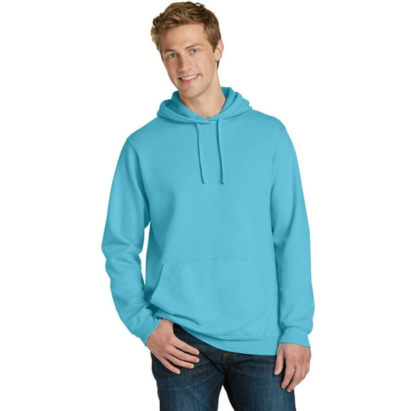 Port & Company PC098H Beach Wash Garment-Dyed Pullover Hooded Sweatshirt