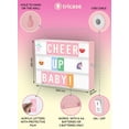 thumbnail image 3 of Tricase Pink Cinema Light Box con letras y emojis, 3 of 9