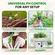 Humboldts Secret pH Up and pH Down Control Kit | Liquid Nutrient Solution Balancer for Plants | For Soil, Hydroponic, Coco, and DWC Systems | Supports Nutrient Absorption and Growth | 32 Ounce