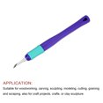 thumbnail image 5 of Unique Bargains Needle Knife Wood Carving Tools, for Wood Blocks, Softwoods, Projects, 5 of 5