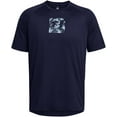 thumbnail image 3 of Under Armour Mens Regular fit Short Sleeve Graphic T-Shirt Shirt XXL Blue, 3 of 4