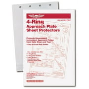 ASA Poly Sheet Chart Protector Folders - 4-Ring - NOS/NACO - ASA-AP-SP4-POLY