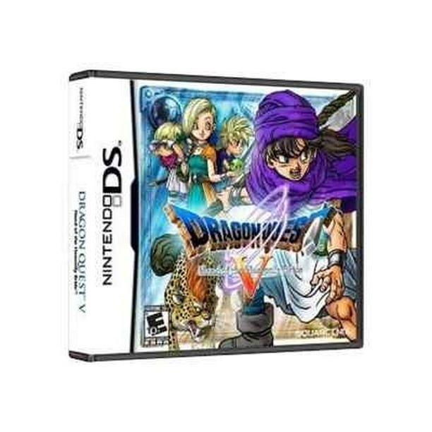 Dragon Quest V Hand Of The Heavenly Bride Nds
