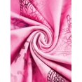 thumbnail image 3 of Pink Elegant Sexy Vacation Date Tie-Dye Print Backless Halter Maxi Dress For Women, 3 of 7