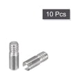 thumbnail image 3 of Uxcell 10 pack M2 x 6mm Slotted Cylindrical Pin 304 Stainless Steel Dowel Locating Pin, 3 of 6