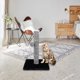 thumbnail image 3 of Sisal Cuerda Gato Rascador Poste Rascador Muebles Árboles Colgante Gloria Poste rascador para gatos, 3 of 8