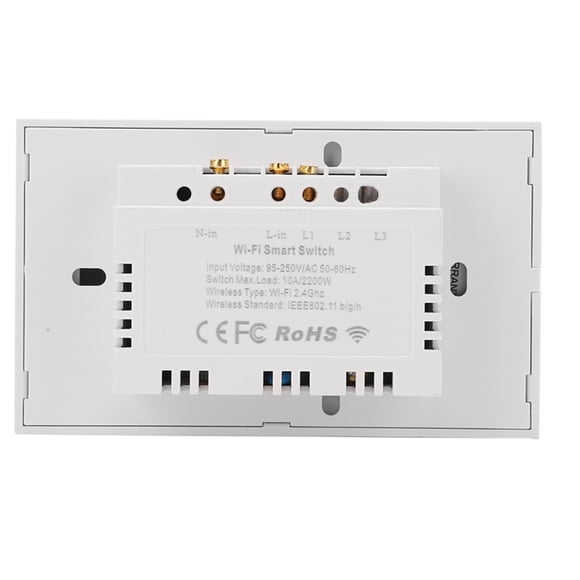 Círculo único Con Pantalla Táctil WiFi Inteligente Para CA Unidireccional