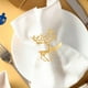 thumbnail image 1 of Adornos De Anillos De Servilleta Con Forma De Ciervo, Porta Servilletas Decorativo Para Decoración De Bodas, Color Dorado Oro, 1 of 8