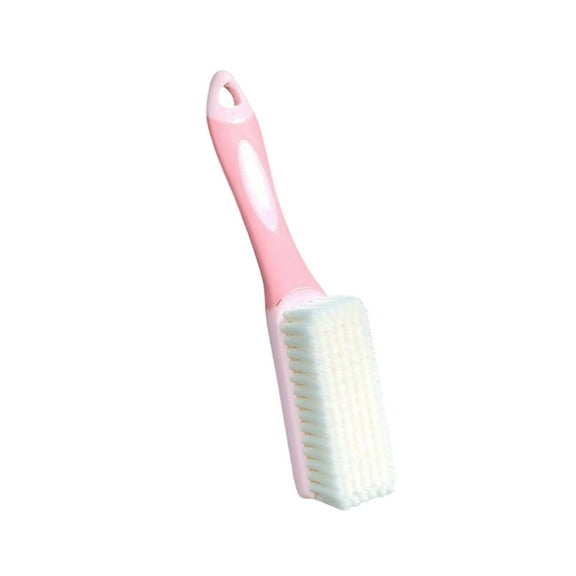 Long-Handled Soft-Bristled Household Cleaning Brush for Bathroom and Surface Scrubbing | Ergonomic Plastic Design for Durable, Versatile, and Effective Cleaning