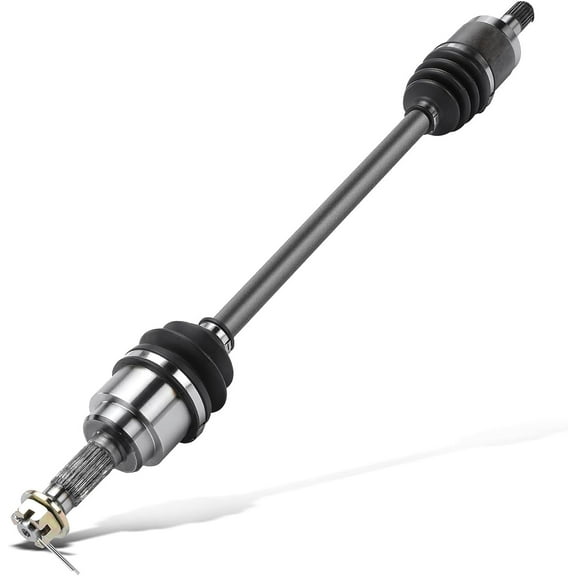 A-Premium CV Axle Shaft Assembly Compatible with Honda Big Red 700 MUV700 2009 2010 2011 2012 2013, 4x4 Models, Rear Right Passenger Side, Replace# 42250-HL1-A01