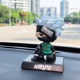 thumbnail image 4 of 12cm Anime Naruto coche adornos Kakashi Sasuke Itachi figura de acción PVC colección accesorios Uzumaki Naruto figuras modelo Jugueteszhangyuxiang, 4 of 4