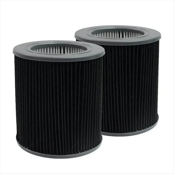 Filtro de Repuesto para Purificadores de Aire Molekule Air Mini y Air Mini +, Elimina Formaldehído (2 Unidades)
